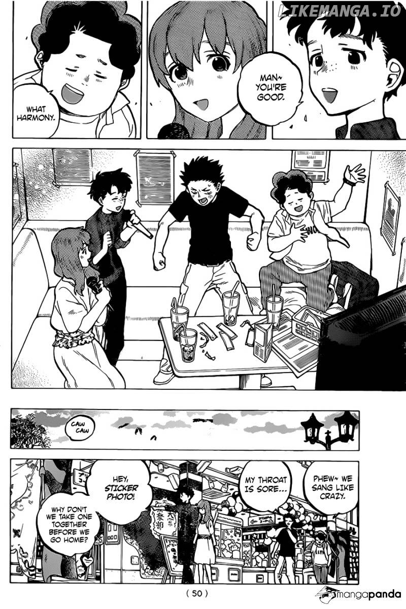 A Silent Voice, Chapter 17 image 14